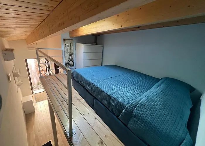 Апартаменты Il Nido Di Francesco Tourist Spinoso